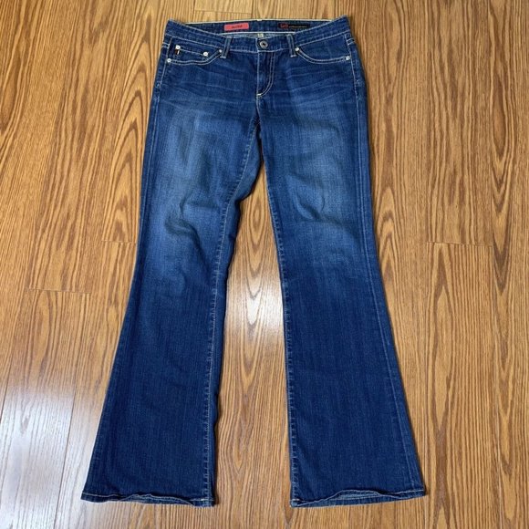AG Adriano Goldshmied Womens 27 The Club Flare Jeans‎ - Picture 1 of 10